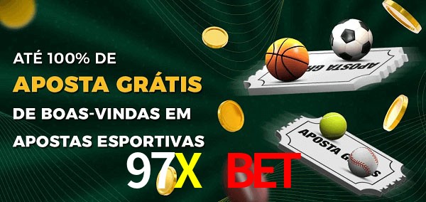 97X Bet Ate 100% de Aposta Gratis