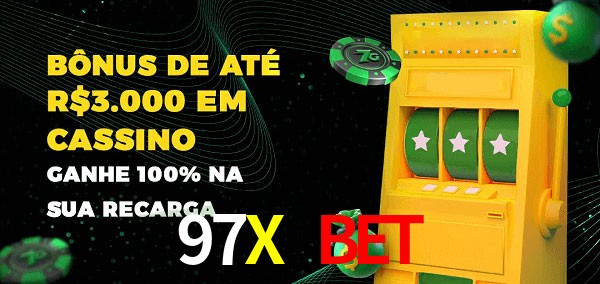 97X Bet melhor bônus de depósito