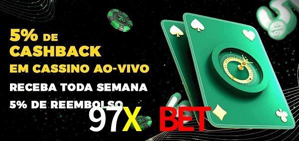 Promoções do cassino ao Vivo 97X Bet